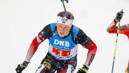 Biathlon: Johannes Dale vince il festival franco-norvegese nella Sprint di Hochfilzen