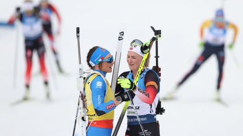 Biathlon: i Mondiali rilanciano Roeiseland ma Dorothea Wierer è in pole per la Coppa