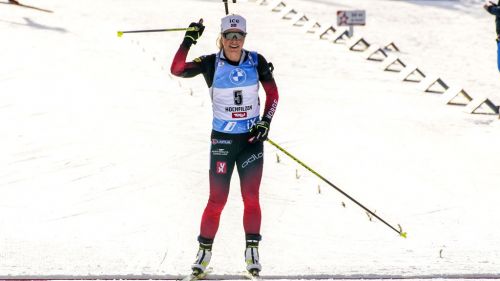 Mondiali Biathlon: Tiril Eckhoff vince la Sprint, quinta Lisa Vittozzi