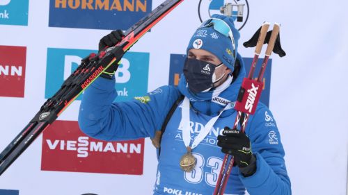 Mondiali Biathlon: trionfo di Jacquelin nell'Inseguimento, Lukas Hofer è quindicesimo