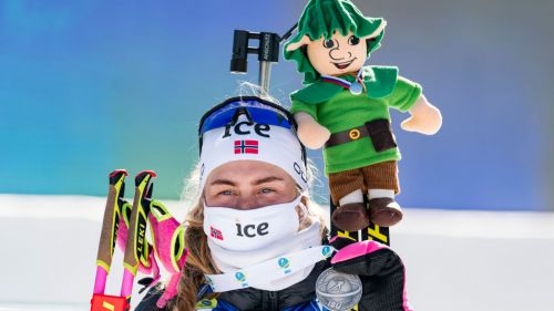 Biathlon: la lotteria della Mass Start premia la norvegese Tandrevold.