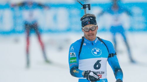 Biathlon: doppietta francese Jacquelin - Fillon Maillet nella Mass Start di casa