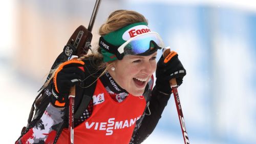 Biathlon: l'austriaca Hauser vince l'individuale di Anterselva, quarta Wierer