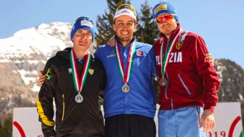 Anna Comarella e Francesco De Fabiani campioni italiani distance