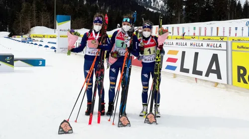 Italia di Bronzo nelle staffette Giovani ai Mondiali di Obertilliach