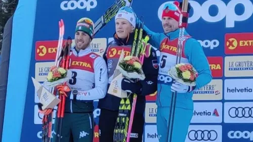 Tour de Ski: Klaebo vince anche in Val Mustair, Pellegrino secondo