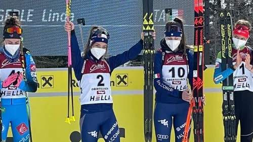 Italia d'Argento nella Staffetta femminile ai Mondiali junior di Obertilliach, uomini settimi