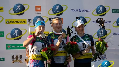 Bis di Lapshin e Charvatova-Glazyrina nella Sprint ai Mondiali di Summer Biathlon