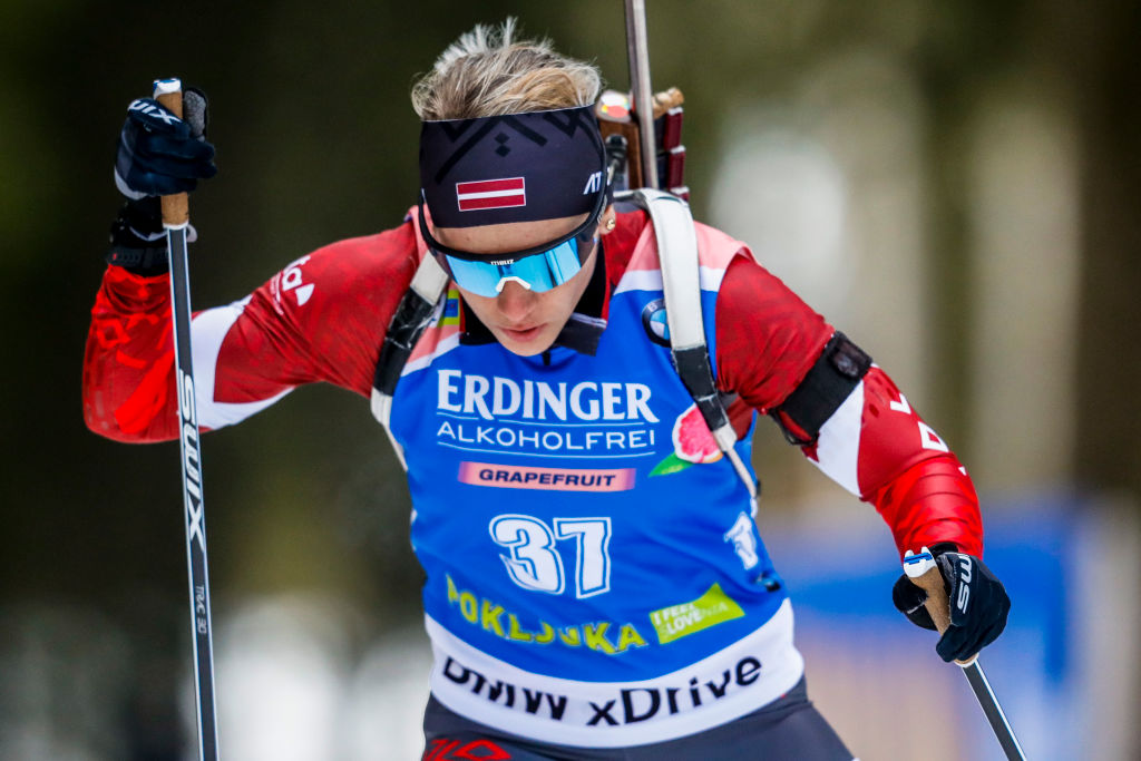 Europei Biathlon: la Sprint femminile laurea la lettone Bendika