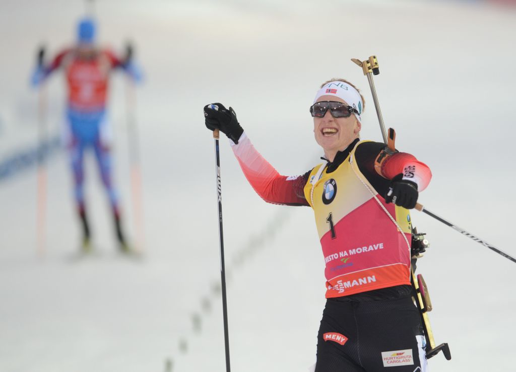 Johannes Boe vince l'Inseguimento di Nove Mesto. Rimonta di Fourcade quinto