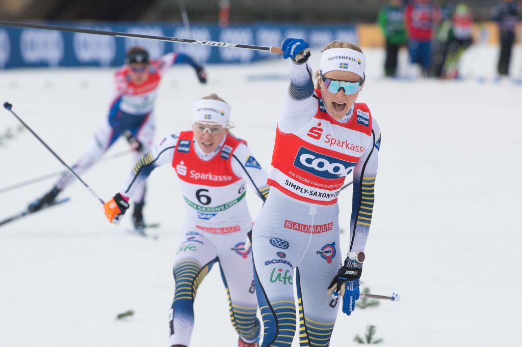 Il norvegese Skar e Stina Nilsson vincono la Sprint in tecnica libera di Dresda