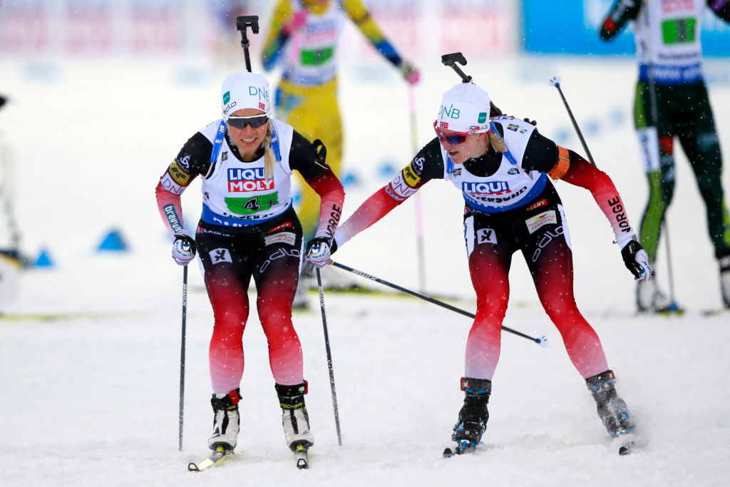 Biathlon: la Norvegia vince la staffetta femminile. Una straordinaria Svizzera è seconda, Italia dodicesima