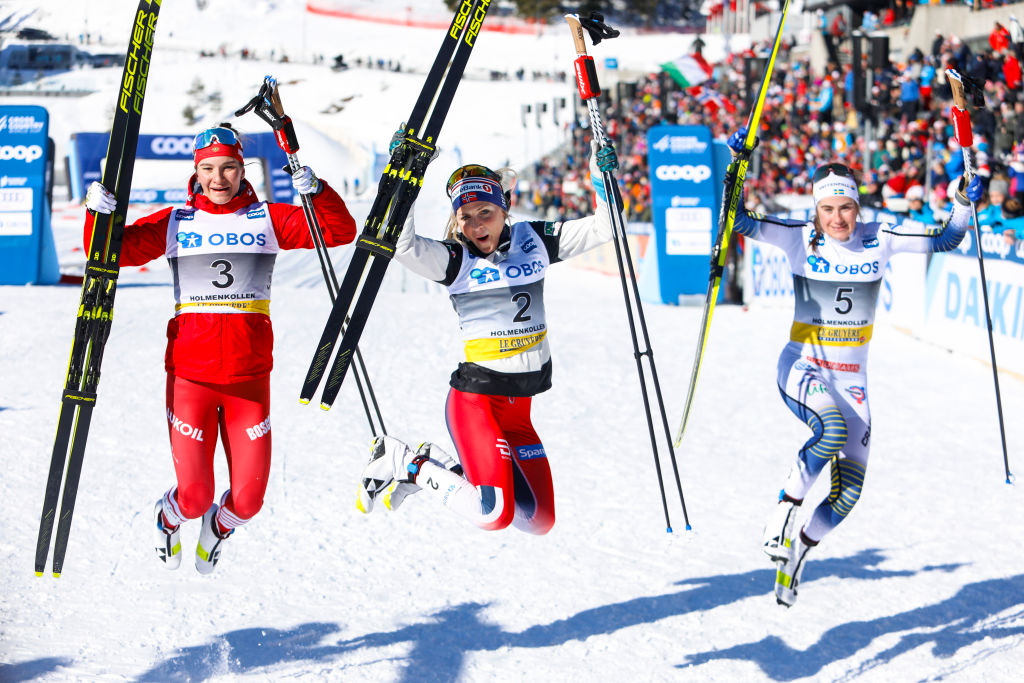 Therese Johaug trionfa nella 30 km in tecnica classica di Holmenkollen