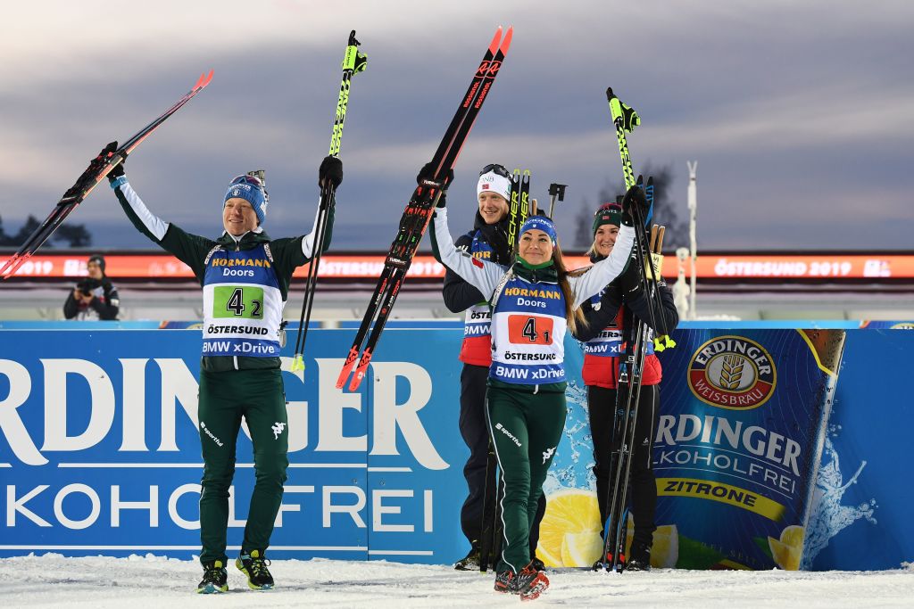 Mondiali Biathlon: Wierer, 'Quest'Argento è per la squadra'