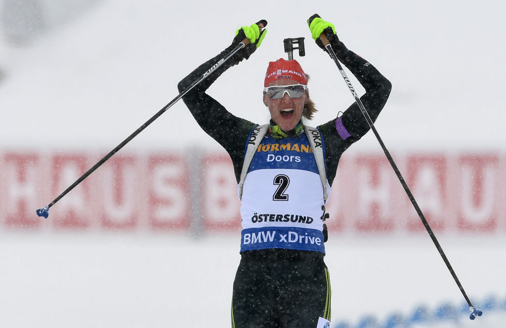 Schempp e Herrmann campioni estivi tedeschi nella Mass Start, Vittozzi terza