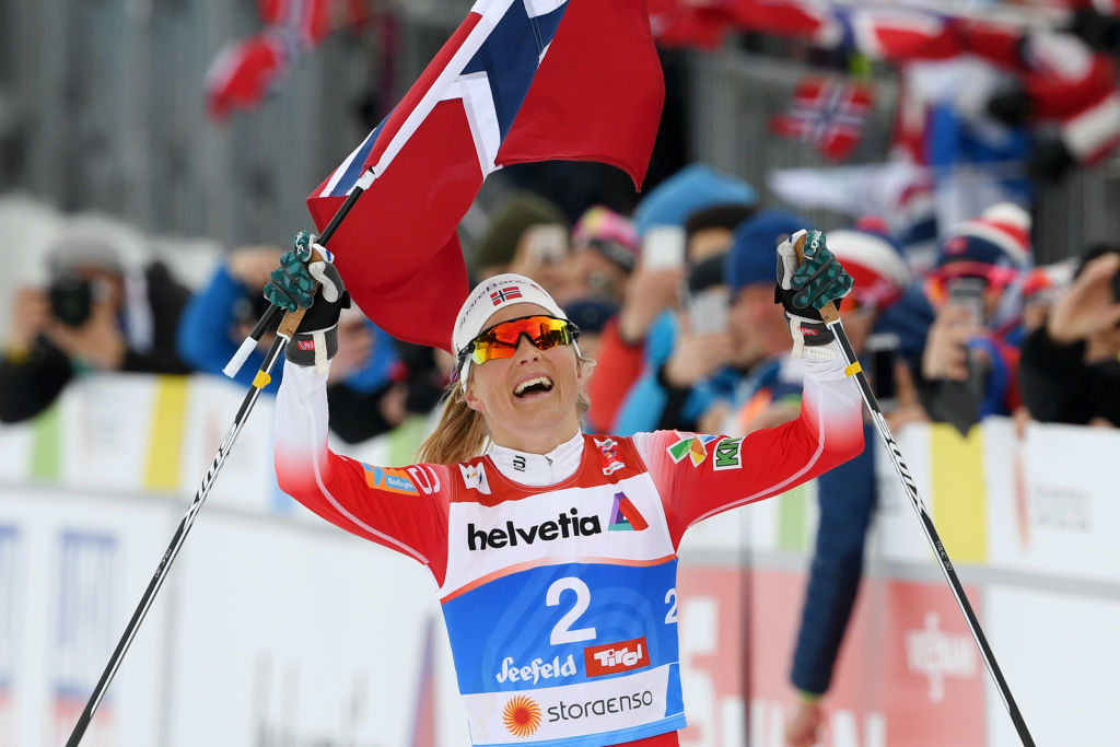 Mondiali Fondo: Johaug-show nella 30 km, argento per Oestberg