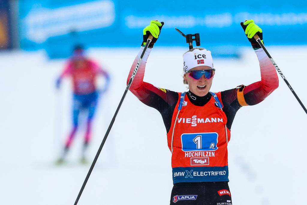 Biathlon: Marte Olsbu Roeiseland non sarà al via a Le Grand Bornand