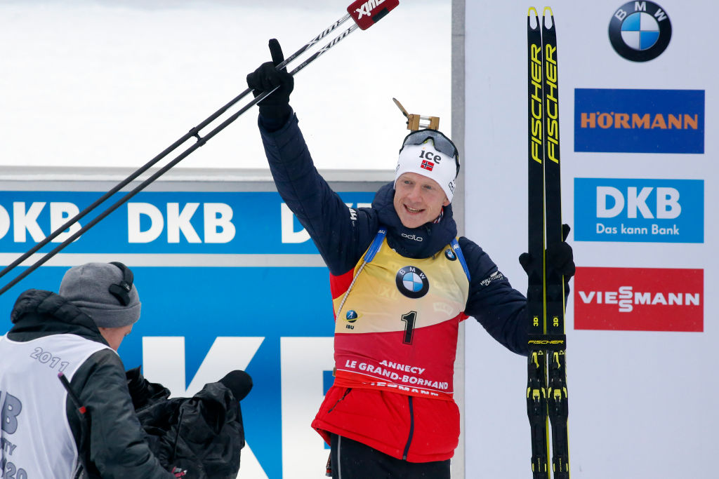 Johannes Boe ritorna da padrone nell'Individuale di Pokljuka ma Fourcade c'è