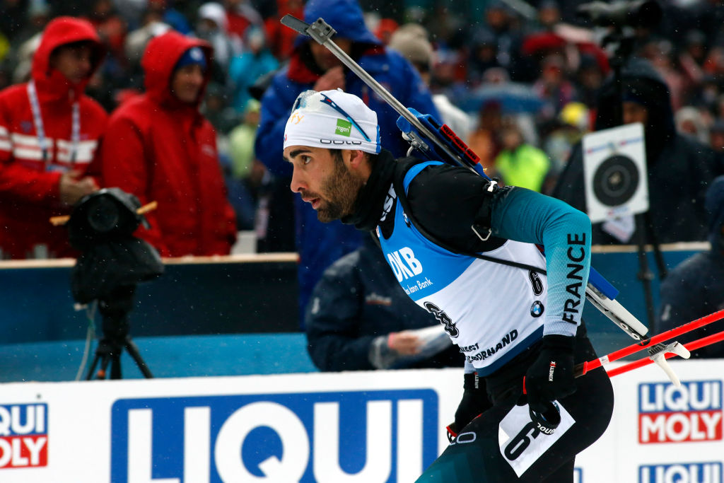 Squillo di Martin Fourcade nella Sprint di Oberhof. Italiani fuori dai punti