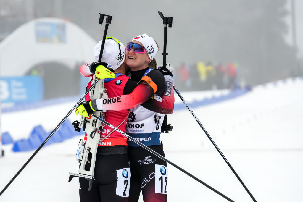 Biathlon: doppietta Roeiseland - Eckhoff nell'Inseguimento di Ostersund, male le azzurre