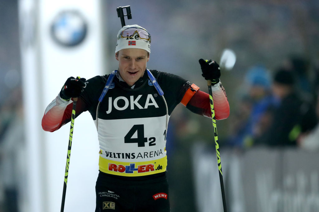 Anche senza i fratelli Boe la Norvegia vince la staffetta maschile di Oberhof