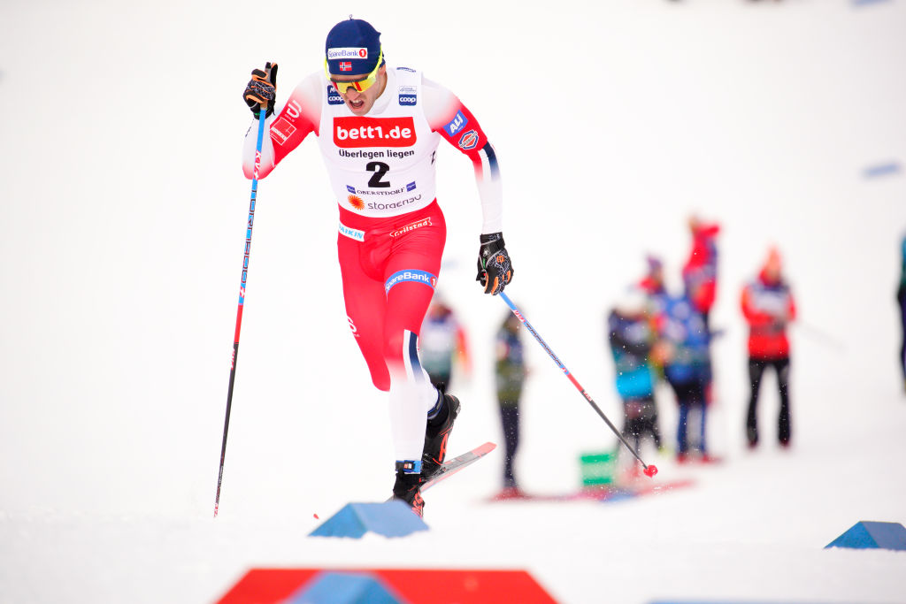 La Sprint di Falun è di Paal Golberg, quarto Federico Pellegrino