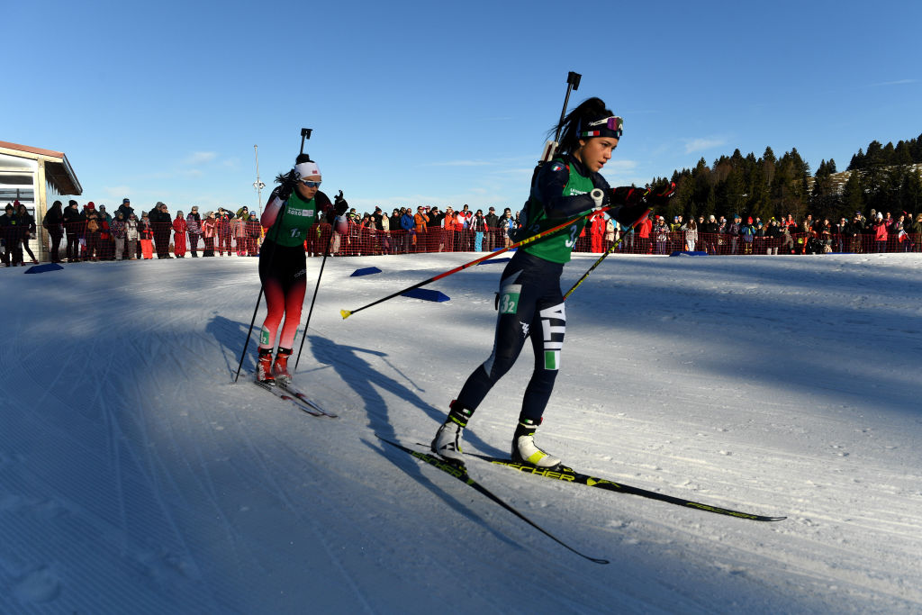 Linda Zingerle, Sprint d'Argento ai Mondiali Giovani. Oro alla slovena Repinc