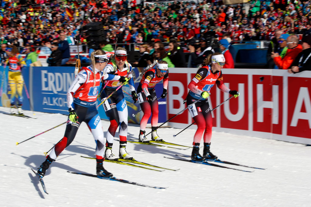 Mondiali Biathlon: la Norvegia vince soffrendo la Staffetta femminile, Italia nona