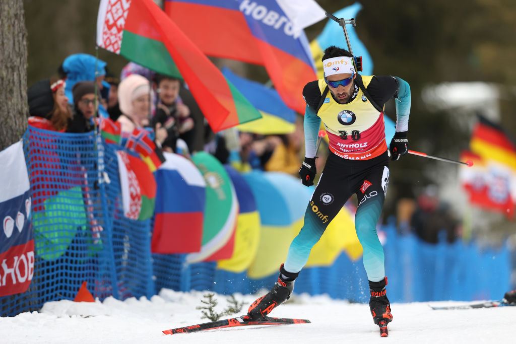 Martin Fourcade è campione mondiale dell’Individuale