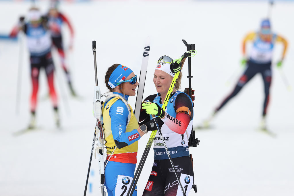 Biathlon: i Mondiali rilanciano Roeiseland ma Dorothea Wierer è in pole per la Coppa