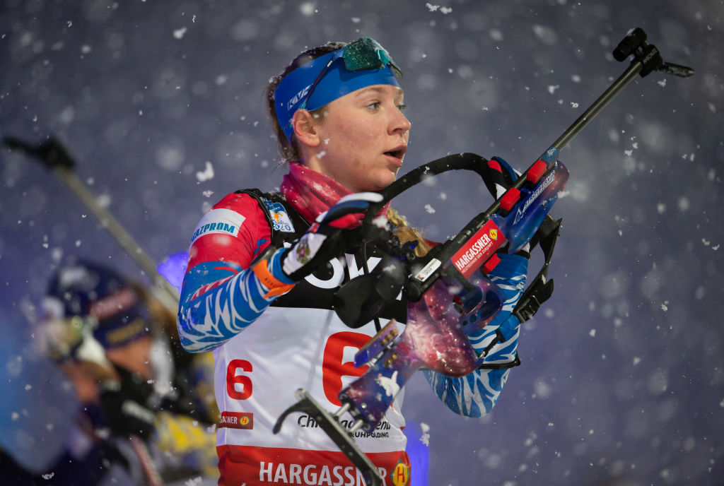 Biathlon: Staffetta femminile della Russia a Anterselva, Italia quarta