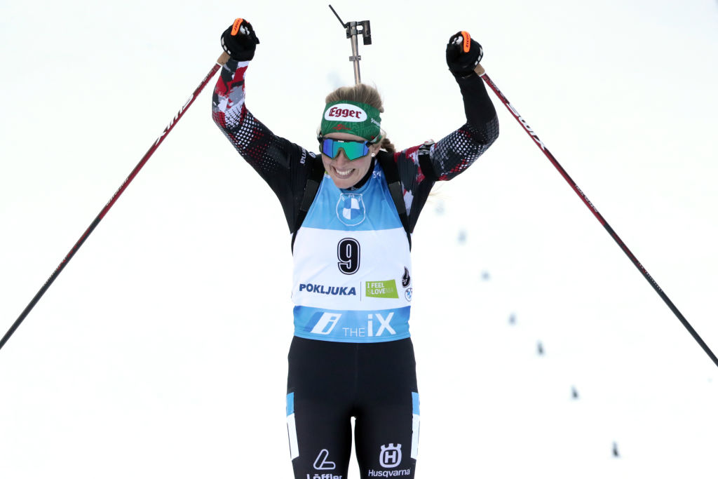 Mondiali Biathlon: Hauser regina della Mass Start, Vittozzi quinta