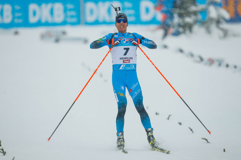 Biathlon: Fillon Maillet bis nell'Inseguimento e pettorale giallo, Bormolini diciannovesimo