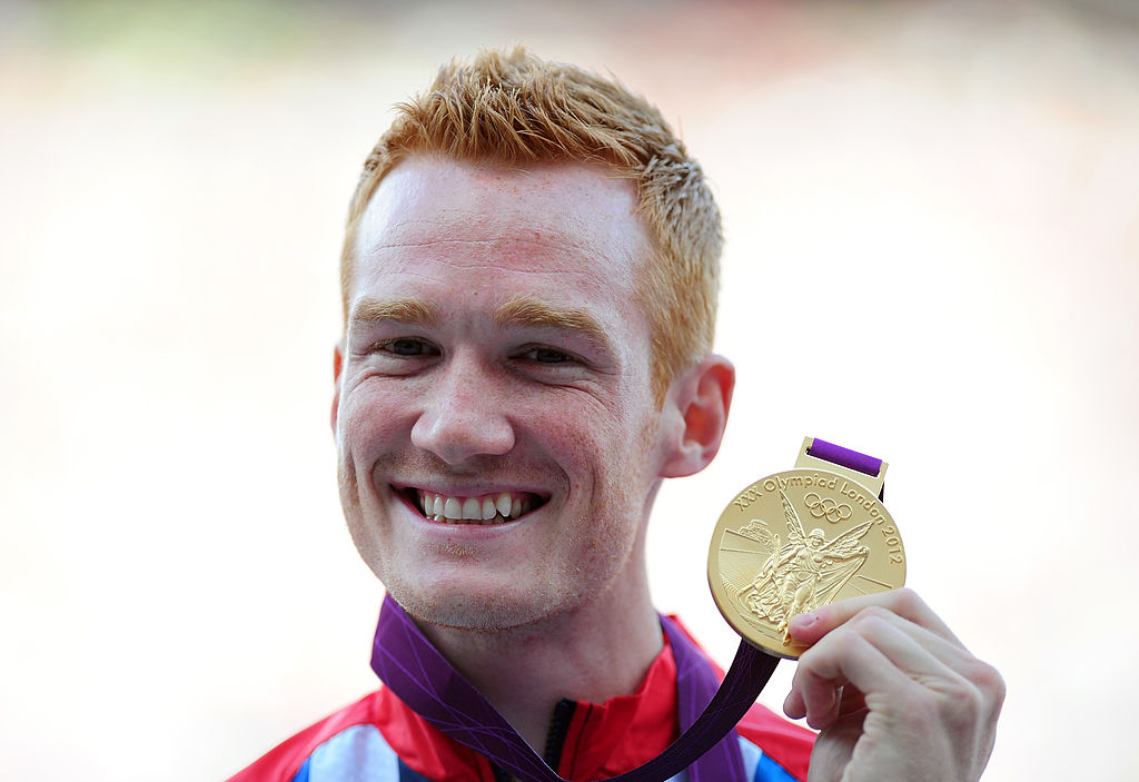 Greg Rutherford, Oro nel Salto in Lungo a Londra 2012, sale sul Bob britannico