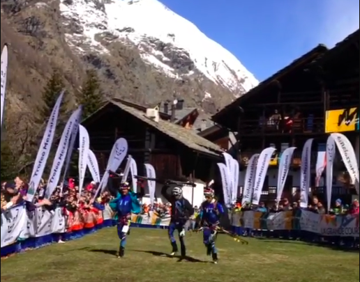 La squadra dell'Esercito vince un Trofeo Mezzalama senza i quattromila