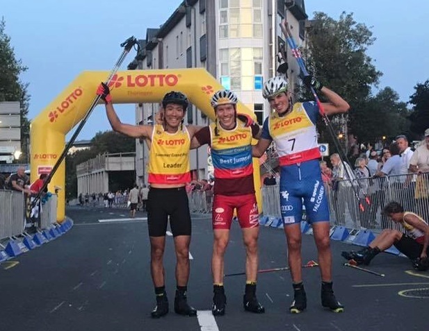 Samuel Costa sul podio a Oberhof, vince ancora Rehrl