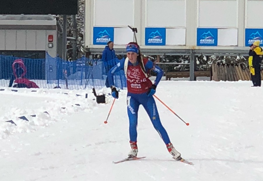 Beatrice Trabucchi Bronzo nell Individuale dei Mondiali Junior di