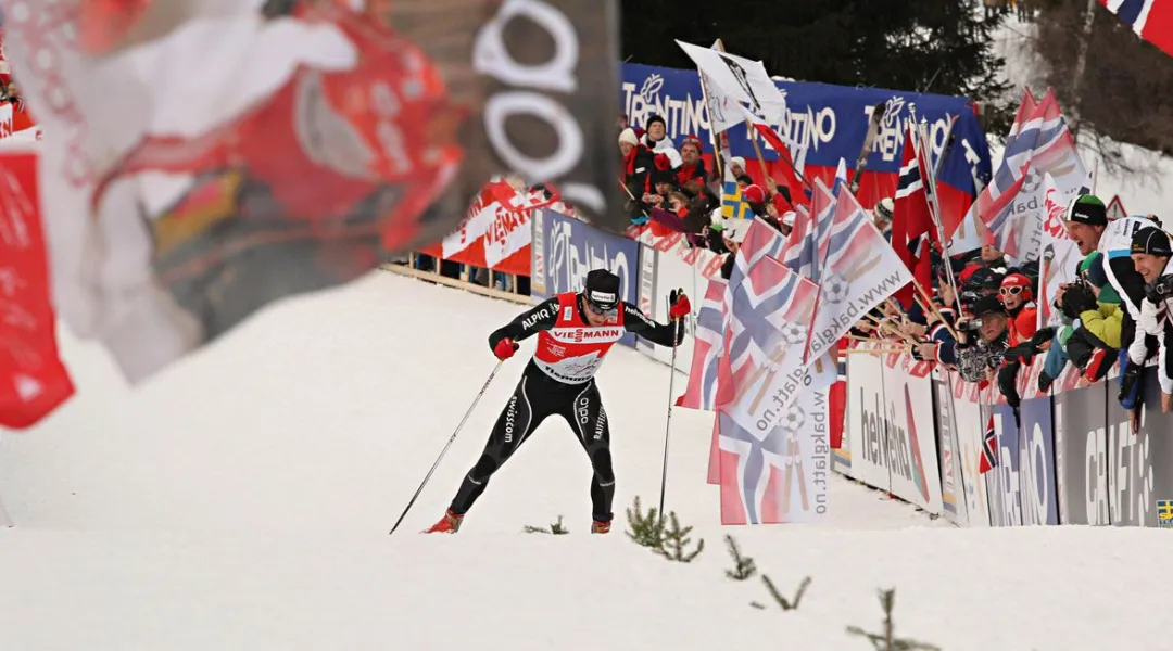 Dario Cologna tour de ski 2012