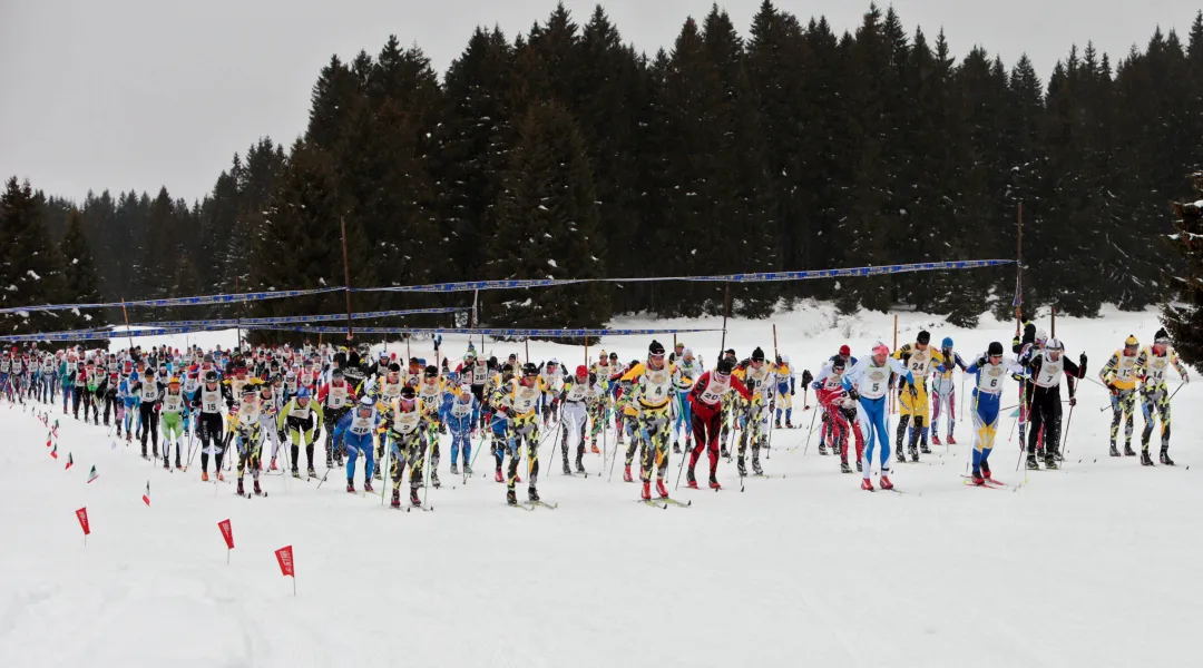 Partenza Granfondo Millegrobbe 2014