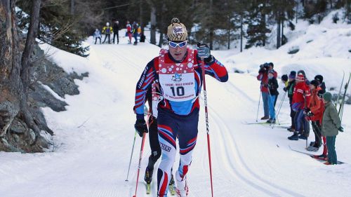 Giorgio Di Centa vince la 28.a MarciaGranParadiso, 2008