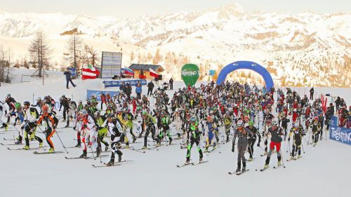 Tracce fresche per la Skialp di Madonna di Campiglio di lunedì 9 Aprile