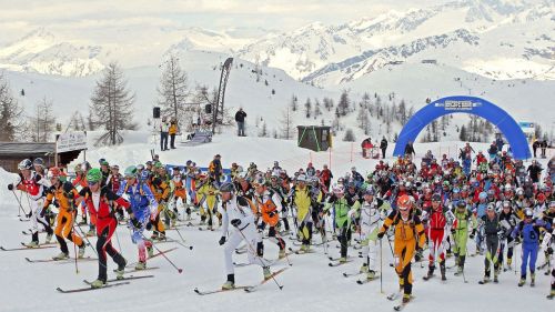 Tutti sul Grostè per la Ski Alp Race Dolomiti del Brenta