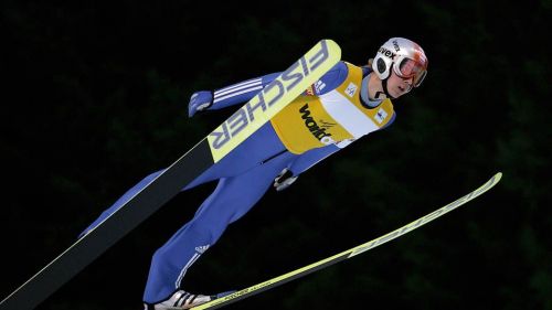 Ski jumping