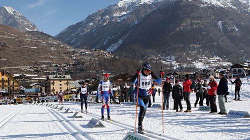 transito nello stadio di Cogne