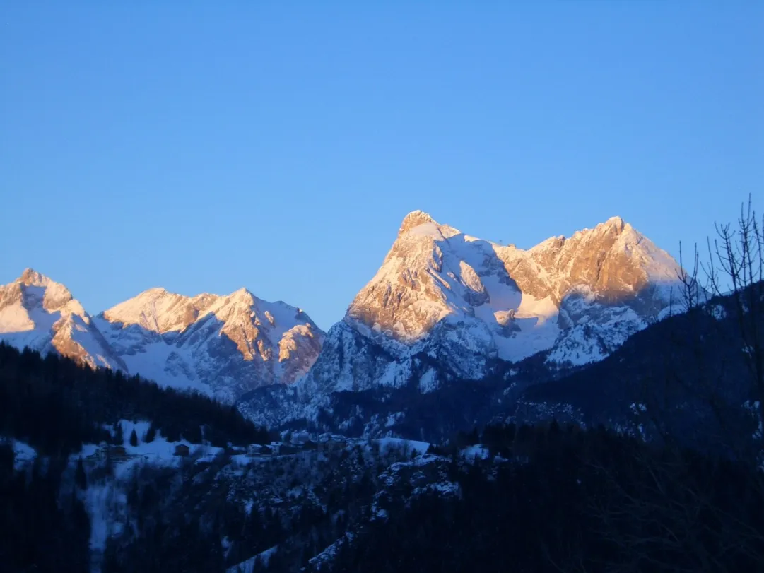 Marmolada da Pian di Alleghe