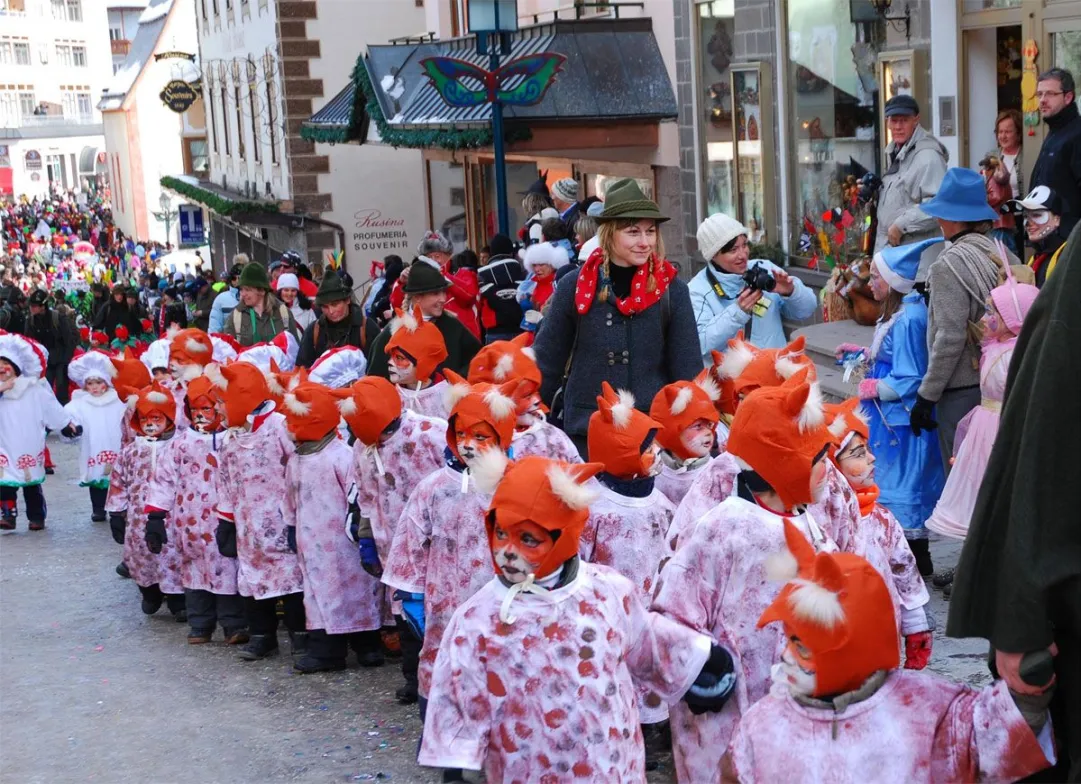 carnevale val gardena