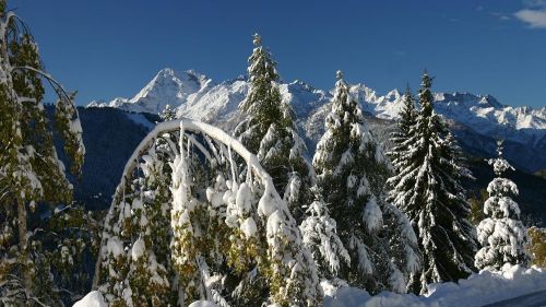 Anticipo d'inverno, tra sabato e domenica neve in collina al centro-nord