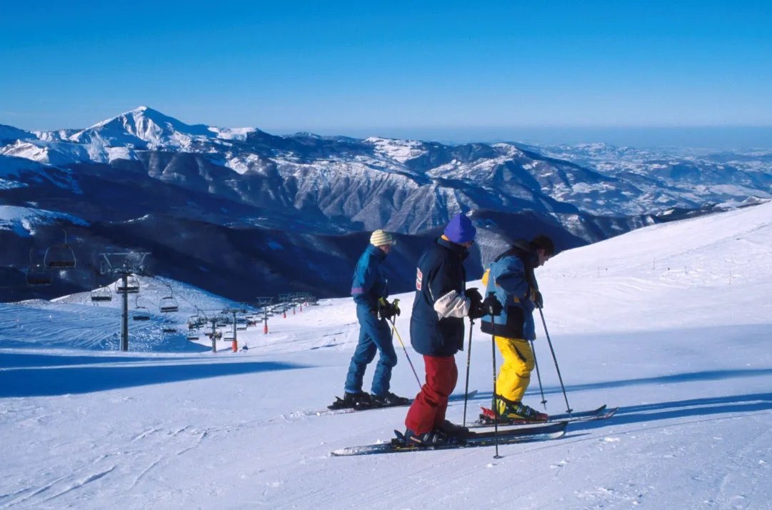 Piste da sci al Corno alle Scale