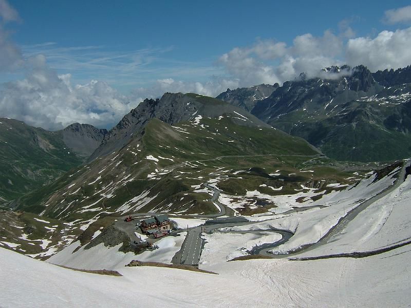 una visitina al colle del galibier