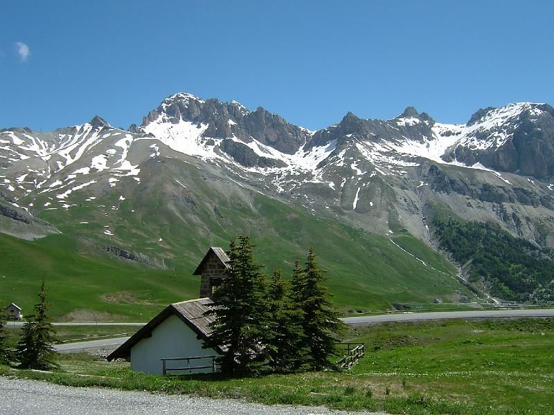 sui prati del colle dell' Autaret